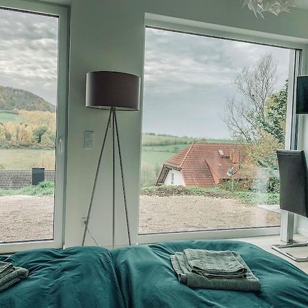 Modernes Doppelzimmer Friedewald Rhoenblick Luaran gambar